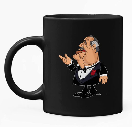 The Godfather Mr Godfather Seeks Happiness Mug 11oz