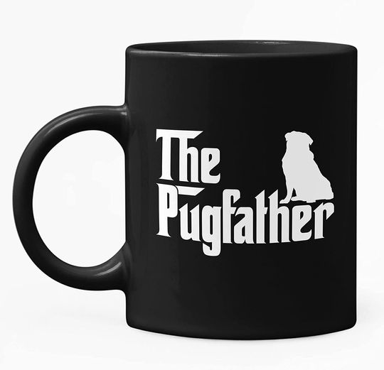 The Godfather The Pugfather Mug 11oz