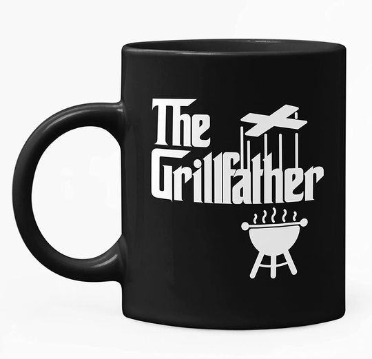 The Godfather The Grillfather Mug 11oz