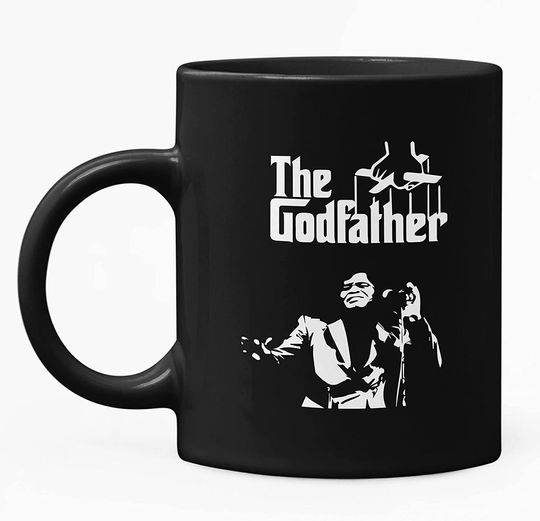 The Godfather James Brown Mug 15oz