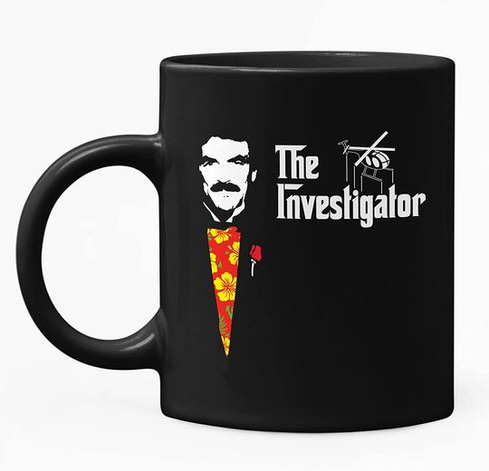 The Godfather The Investigator Mug 11oz