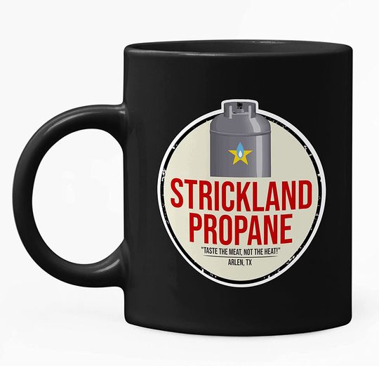 King Of The Hill Strickland Propane  Mug 11oz