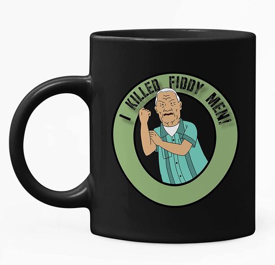 King Of The Hill Cotton Hill Battle Cry Mug 15oz
