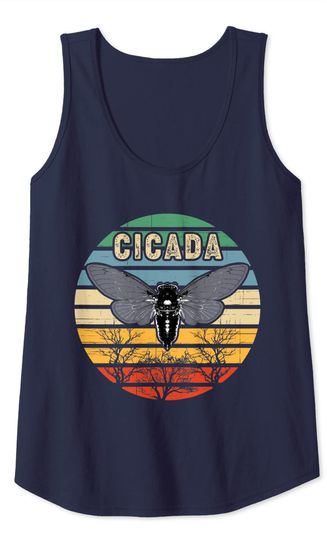 Cicada Men's Tank Top