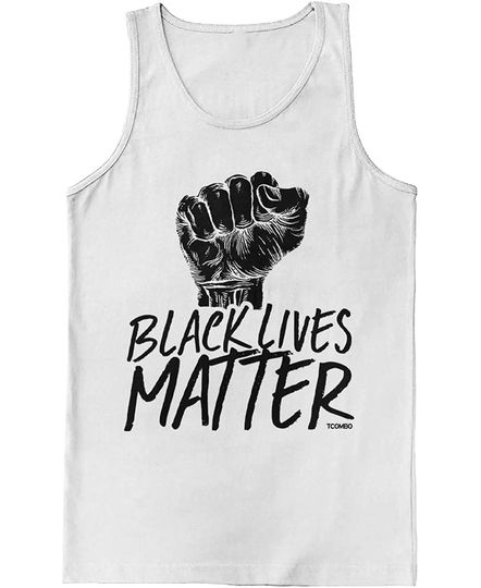 Black Lives Matter - Revolution Men's Tank Top