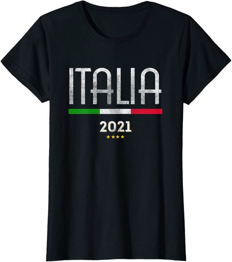 Euro 2021 Men's Hoodie Italia Soccer Fan