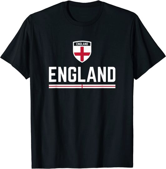 Euro 2021 Men's T Shirt Euros English Football Team