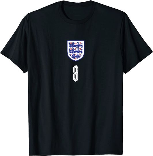 Euro 2021 Men's T Shirt England Football Team Fan