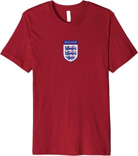 Euro 2021 Men's T Shirt English Football Team Premium