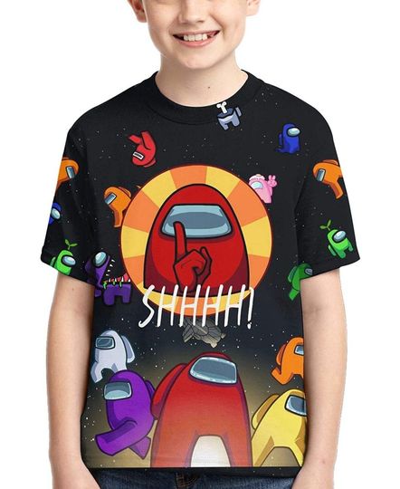 Among Us Kids 3D T Shirt #SHH