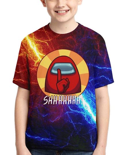 Among Us Kids 3D T Shirt #SHH