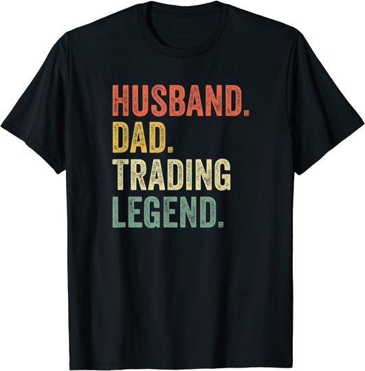 Funny Stock Trader Shirt Gifts Day Trading Crypto Bitcoin T-Shirt