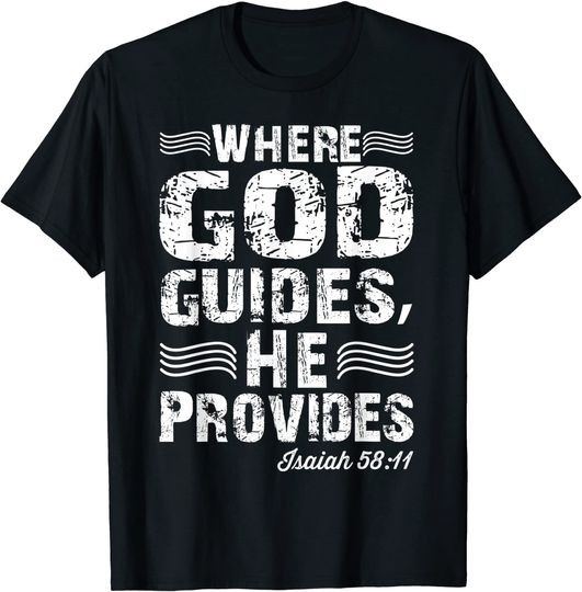 Christian t-Shirts For Women & Men, Bible Tee T-Shirt