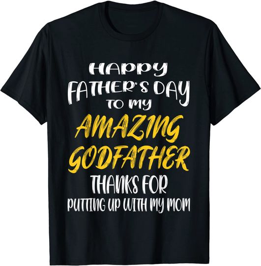 Happy Father's Day Godfather T-Shirt