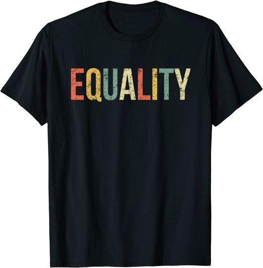 Equality Shirt Civil Rights Social Justice BLM T-Shirt