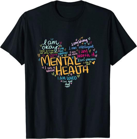 Mental Health Awareness Gifts Depression T-Shirt