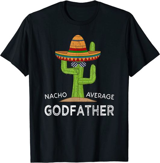 Fun Godparent Humor Gifts | Funny Meme Saying Godfather T-Shirt