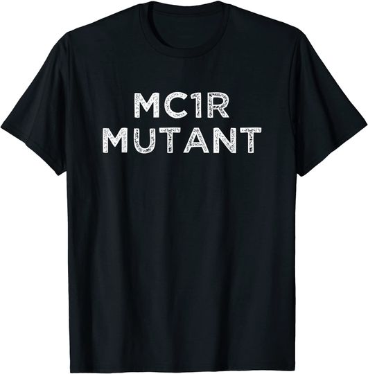 MC1R Mutant Funny Redhead T-Shirt