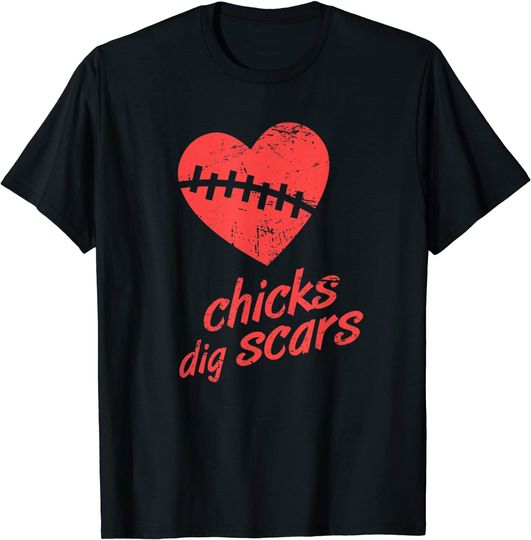 Scars - Funny Recovery Open Heart Bypass Surgery T-Shirt