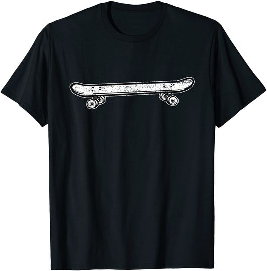 Skateboard Skateboarding Skateboarder Vintage Gift T-Shirt