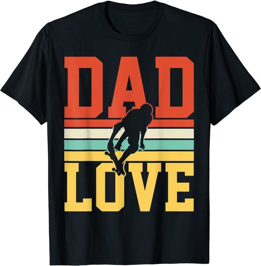Skateboarding Skateboard Skateboarder Fathers Day Dad Gift T-Shirt