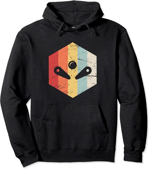 Funny Pinball Machine Collecting / Classic Pinball Pullover Hoodie