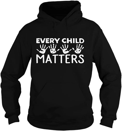 Every Child Matters Residential School Awareness Children Human Trafficking 1zMj Black Hoodie