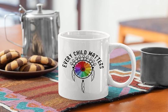 Every Child Matters Orange Mug Day 2021 Essential