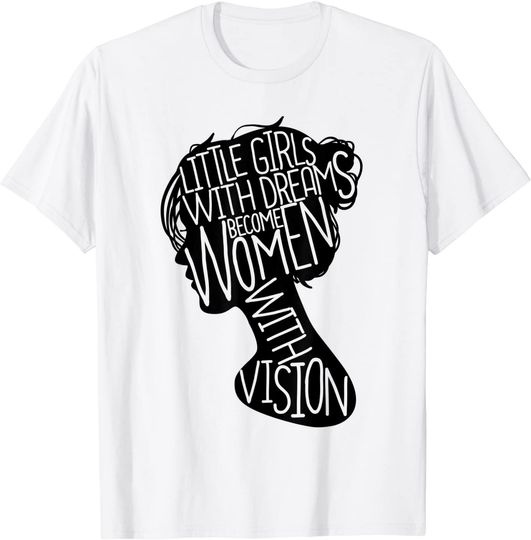 Feminist Womens Rights Social Justice March Shirt For Girls T-Shirt