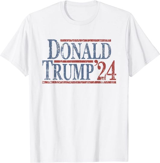 Distressed Donald Trump 2024 T-Shirt
