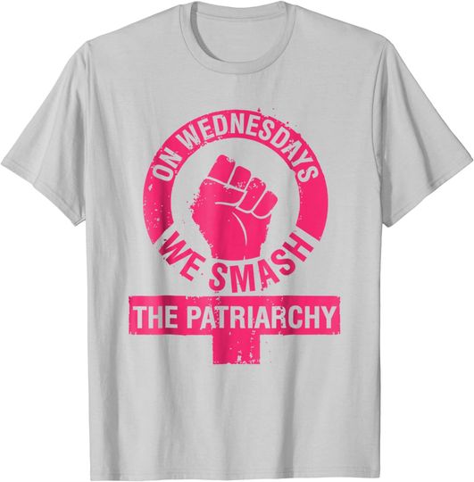 On Wednesdays we Smash the Patriarchy Women rights tshirt