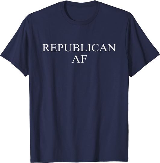 Republican Shirts for Men Women, Republican af shirt