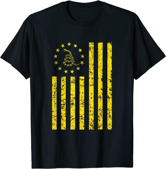 Betsy Ross Flag 2nd Amendment 2A Libertarian Republican T-Shirt