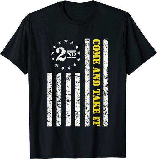 2nd Amendment Betsy Ross Flag 2A Libertarian Republican T-Shirt