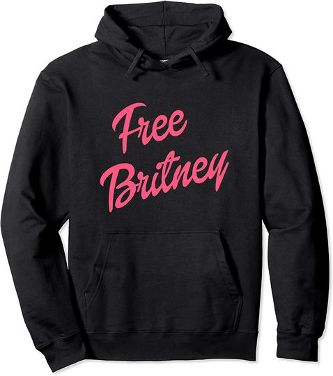 Free Britney Pullover Hoodie
