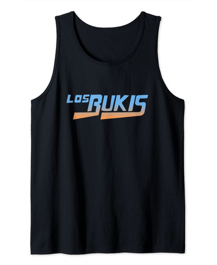 Los Funny Bukis Vintage For lover Tank Top