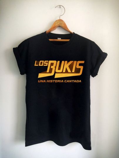 New Los Bukis Mexican Band 2021 Bukis UNA HISTORIA CANTADA T-Shirt