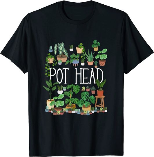 Pot Head Gardener T-Shirt