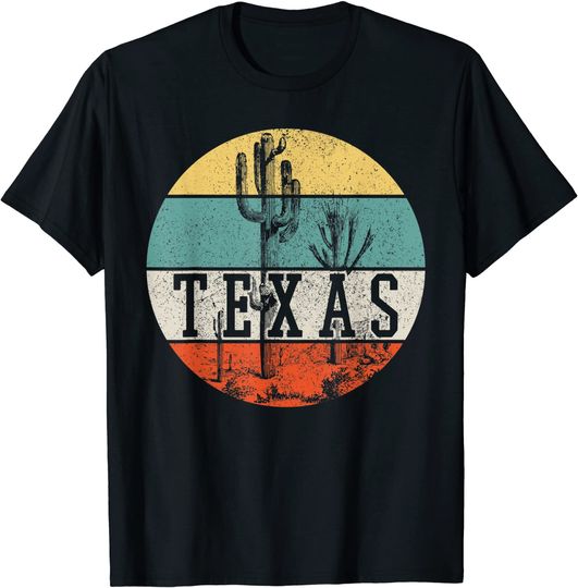 Texas State Country Retro Vintage T-Shirt
