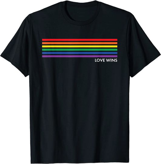 Gay Pride Rainbow Equality Gift T-Shirt