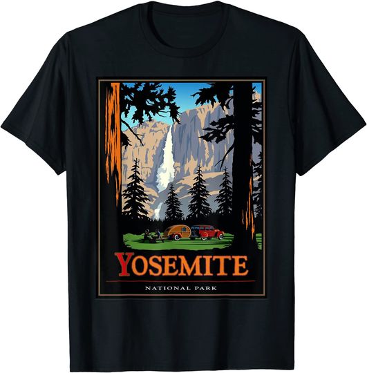 Yosemite Shirt Vintage National Park T-Shirt