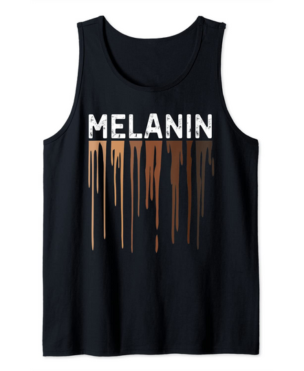 Drippin Melanin Shirt for Women Pride Tank Top