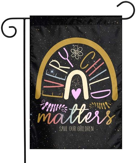 Every Child Matters Save Our Children Garden Flag