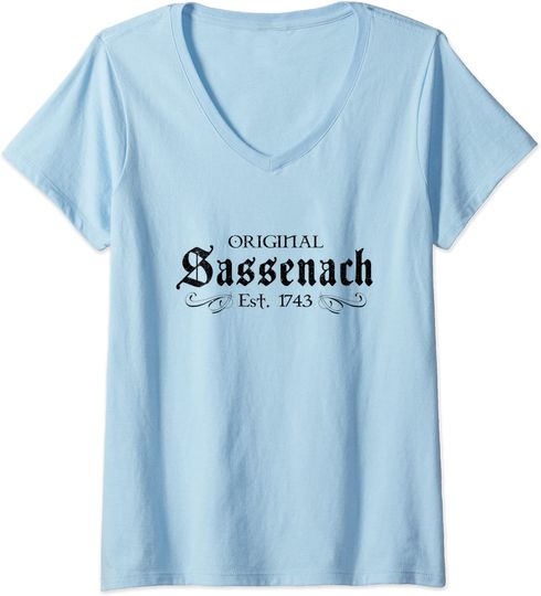 Outlander Sassenach Dragonfly T Shirt