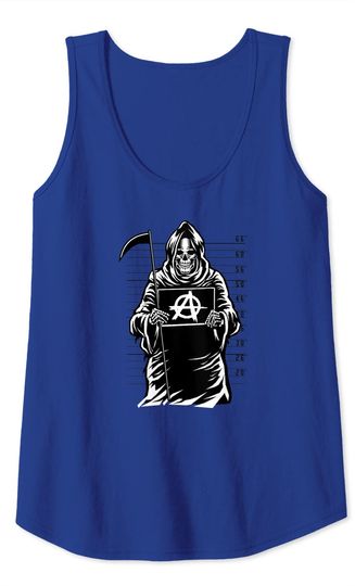 Sons of Anarchy Tank Top Grim Reaper