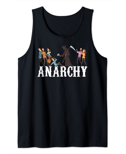 Sons of Anarchy Tank Top Riot Protest