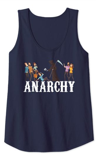 Sons of Anarchy Tank Top Riot Protest