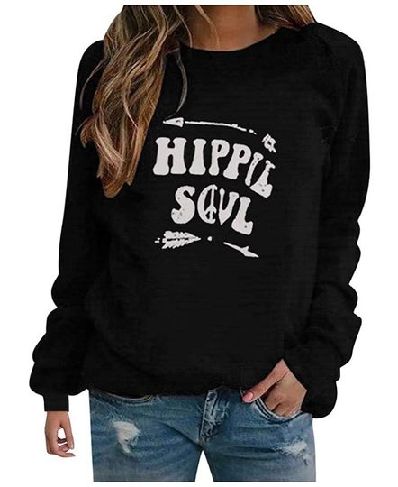 Women Hippie Soul Sweatshirt