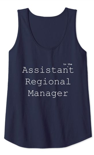Regional Manager Dwight Tank Top