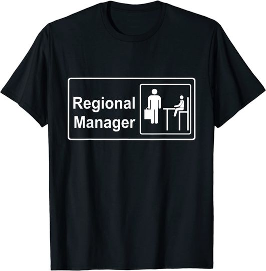 Manager Assistant To The Regional Manager Matching T Shirt